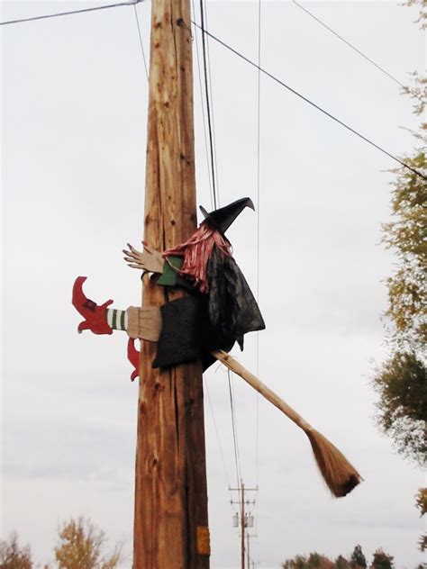 The Witchcraft Tradition of Flying into Poles